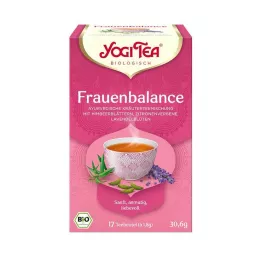 YOGI TEA Womens Balance Tea Biologische filterzakjes, 17X1.8 g