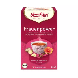 YOGI TEA Vrouwen Power Tea Biologische filterzakjes, 17X1.8 g