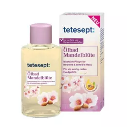 Tetesept Oliebad Almond Blossom, 125 ml