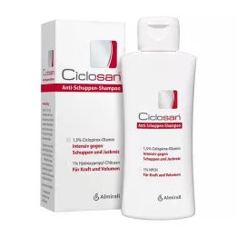 CICLOSAN Anti-roosshampoo, 100 ml