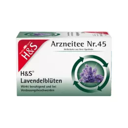 H&amp;S Lavendelbloemfilterzakken, 20X1,0 g