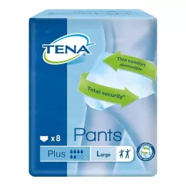 TENA PANTS plus L ConfioFit wegwerpbroek, 8 |2| stuks |2|