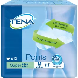 TENA PANTS super M ConfioFit wegwerpbroek, 12 |2| stuks |2|