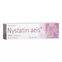 NYSTATIN acis zalf, 20 g