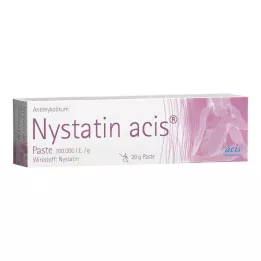 NYSTATIN zure pasta, 20 g