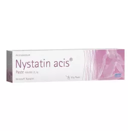 NYSTATIN zure pasta, 50 g