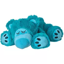 WÄRME STOFFTIER Sleepy Bear Turquoise, 1 st