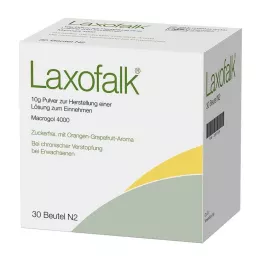 LAXOFALK 10 g poeder voor de bereiding van een oplossing voor oraal gebruik, zakjes, 30 stuks
