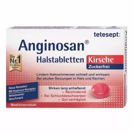 TETESEPT Anginosan keelpastilles suikervrij kers, 20 stuks