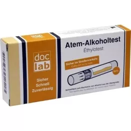 ALKOHOLTEST adem 0,20 ‰ 0,20 mg/l, 1 st