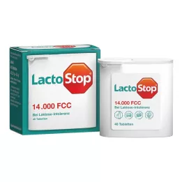 LACTOSTOP 14.000 FCC Tablettendispenser, 40 stuks