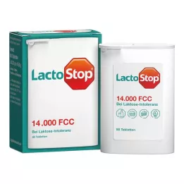 LACTOSTOP 14.000 FCC Tablettendispenser, 80 stuks