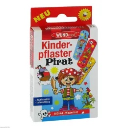 Kindergips piraat, 10 st