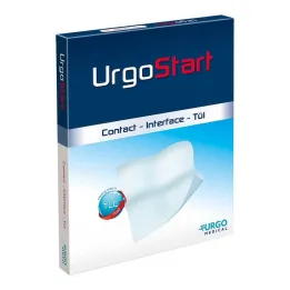 Urgostart tule 5x7 cm, 10 st