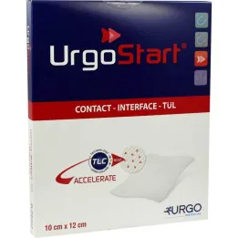 Urgostart tule 10x12 cm, 10 st