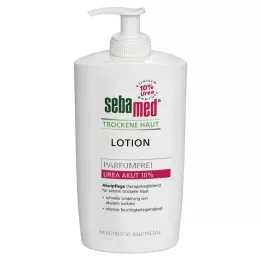 SEBAMED Droge huid Parfumvrije lotion Ureum 10%, 400 ml