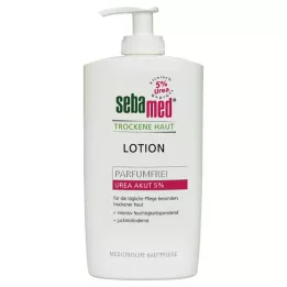SEBAMED Droge huid Parfumvrije lotion Ureum 5%, 400 ml