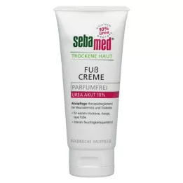 SEBAMED Droge huid Parfumvrije voetcrème Ureum 10%, 100 ml