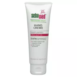 SEBAMED Droge huid Parfumvrije handcrème Ureum 5%, 75 ml