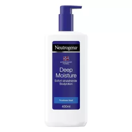 NEUTROGENA norweg.F Deep Moisture Bodylot.tro.Hoofd, 400 ml