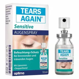 TEARS Again Sensitive Oogspray, 10 ml