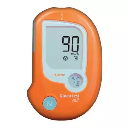 GLUCO TEST Plus 10 Set mg/dl, 1 st