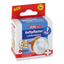 Hechtpleister textiel 2,5mx2,5cm, 1 st