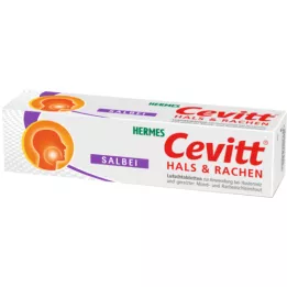Cevitt Neck & Throat Lollut Tags Sage, 20 st