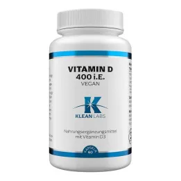 Vitamine D 400 IE capsules, 60 st
