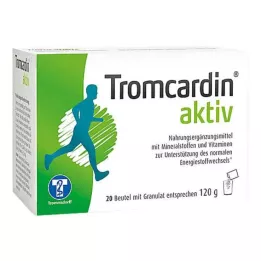 TROMCARDIN actieve granulaatzak, 20 stuks