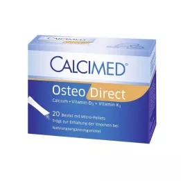 CALCIMED Osteo Direct Micro-Pellets, 20 stuks