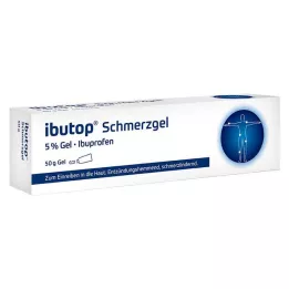 IBUTOP Pijngel, 50 g
