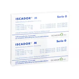 ISCADOR M-serie 0 injectieoplossing, 14X1 ml