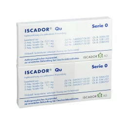 ISCADOR Qu Serie 0 Injectieoplossing, 14X1 ml