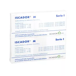 ISCADOR M Serie I oplossing voor injectie, 14X1 ml