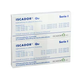 ISCADOR Qu Serie I oplossing voor injectie, 14X1 ml