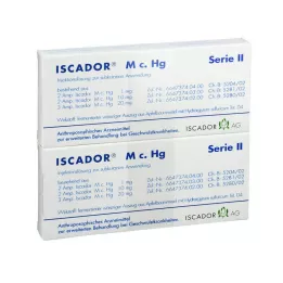 ISCADOR M C.HG -serie II Injectieoplossing, 14x1 ml