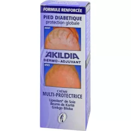 AKILDIA Voetbeschermingscrème voor diabetici, 75 ml