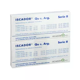 ISCADOR Qu c.Arg-serie II Injectieoplossing, 14X1 ml