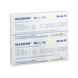 ISCADOR Qu c.Cu-serie II Injectieoplossing, 14X1 ml