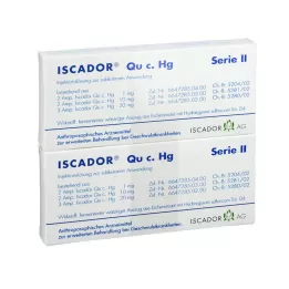 ISCADOR Qu c.Hg-serie II Injectieoplossing, 14X1 ml