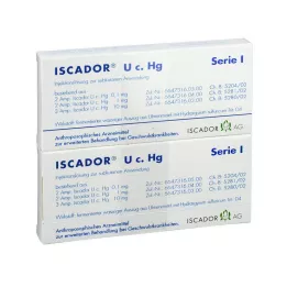 ISCADOR U C.HG Serie I Injectieoplossing, 14x1 ml