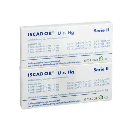 ISCADOR U C.HG -serie II Injectieoplossing, 14x1 ml