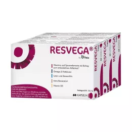 RESVEGA Capsules, 3X60 stuks