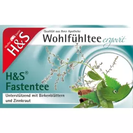 H&S Well -Being Fastentee Filtertas, 20x1,5 g