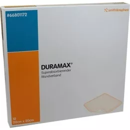 DURAMAX Wond Association 20x20 cm, 10 st