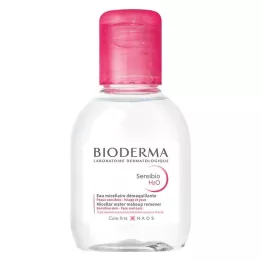 BIODERMA Sensibio H2O Reinigingsoplossing, 100 ml
