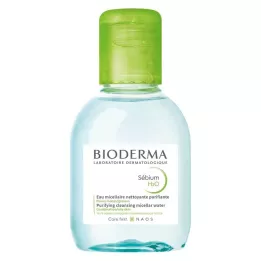 BIODERMA Sebium H2O Reinigingsoplossing, 100 ml