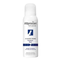 ALLPRESAN Speciale voetschuimcrème, 125 ml