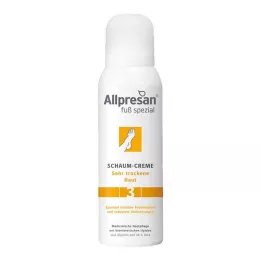 ALLPRESAN Voet speciaal No.3 zeer droge huid schuim, 125 ml